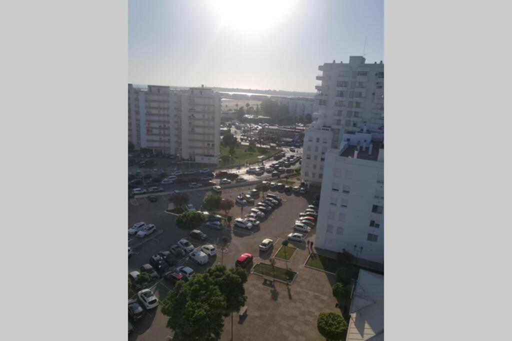 Espacioso Piso En Residencial Con Gran Piscina El Puerto de Santa María Eksteriør billede